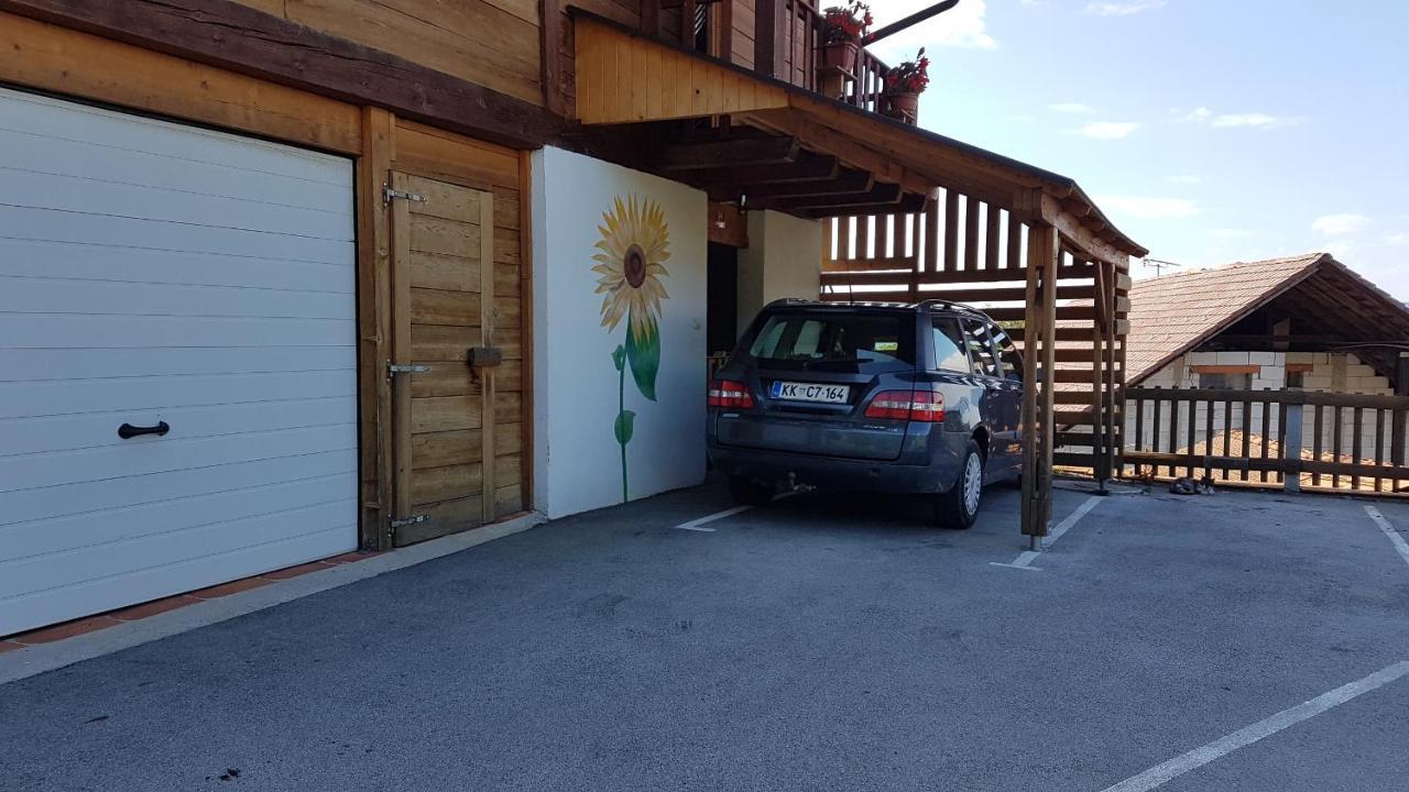 Gnezdo Vid-Ik Villa Catez ob Savi Bagian luar foto