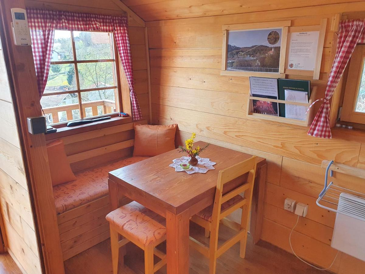 Gnezdo Vid-Ik Villa Catez ob Savi Bagian luar foto