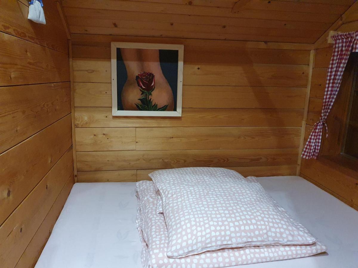 Gnezdo Vid-Ik Villa Catez ob Savi Bagian luar foto