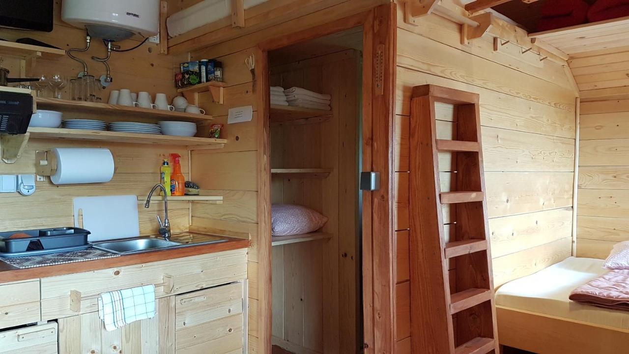 Gnezdo Vid-Ik Villa Catez ob Savi Bagian luar foto