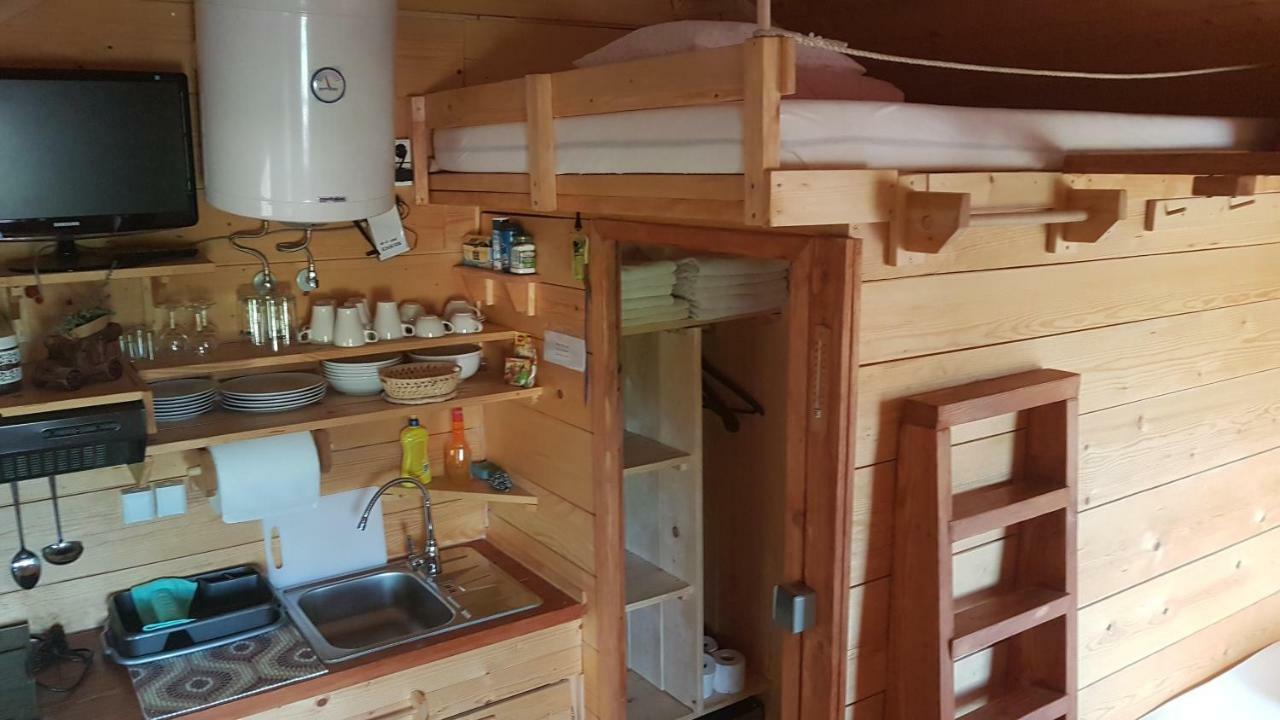 Gnezdo Vid-Ik Villa Catez ob Savi Bagian luar foto